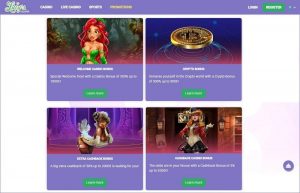 bonus et promos Lucy’s casino