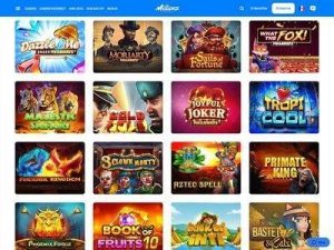 Millionz Casino milliers jeux