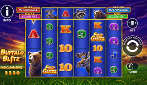 Buffalo Blitz Megaways theme
