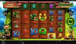 Wish Upon a Leprechaun Megaways symbole