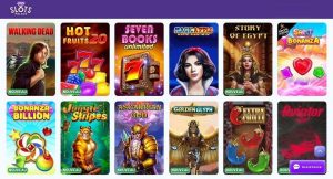jeux slots palace