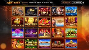 machines à sous Casino Intense