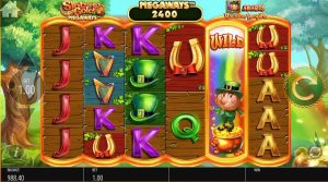 Slots O Gold Megaways fonctionnalites