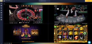multitable 4 ecrans reunis en 1