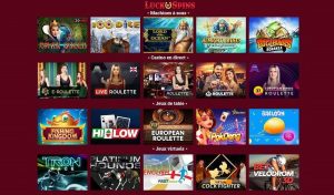 jeux luck of spins