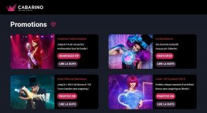 promotions Cabarino Casino