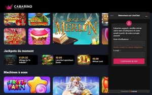 support Cabarino Casino