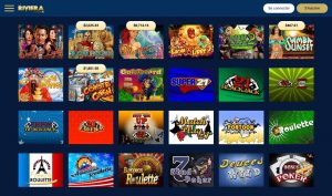 La Riviera Casino jeux