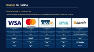 la riviera casino Moyens de paiement
