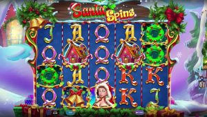 Santa Spins caracteristiques