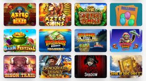 jeux disponibles Royal Vincit Casino