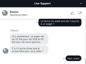 Support client de Quickwin