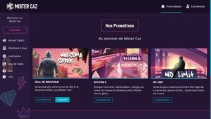 promotions Mister Caz