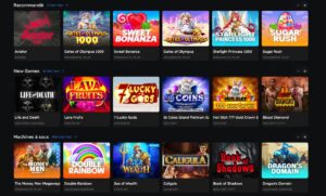 Betzino Casino machines à sous