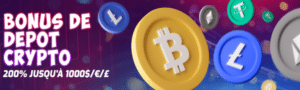 bonus depot crypto sur cosmobet