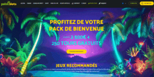palm slots casino accueil
