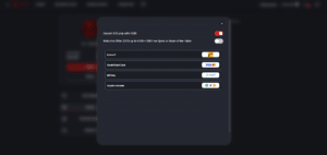 moyens de paiement riviera casino